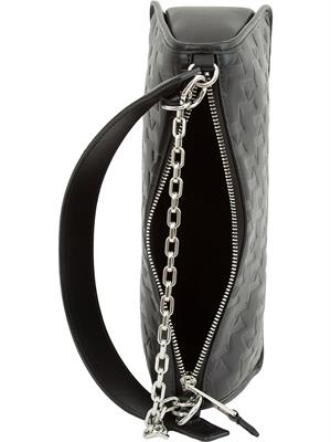 BORSA A SPALLA K.LAGERFELD NERO in DONNA