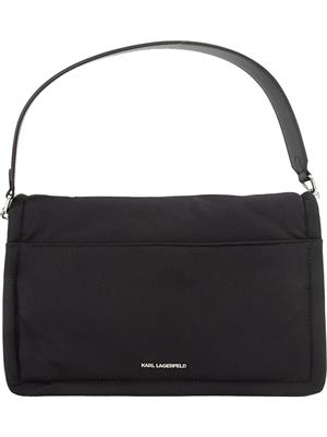 BORSA A SPALLA K.LAGERFELD NERO in DONNA