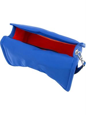BORSA A SPALLA K.LAGERFELD BLU in DONNA