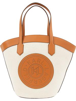 BORSA A SPALLA K.LAGERFELD AVORIO in DONNA