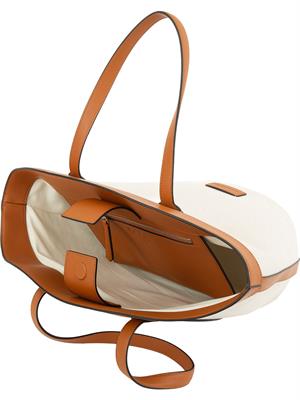 BORSA A SPALLA K.LAGERFELD AVORIO in DONNA