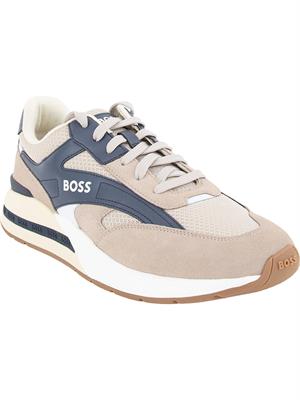 SNEAKERS HUGO BOSS BEIGE in UOMO