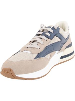 SNEAKERS HUGO BOSS BEIGE in UOMO
