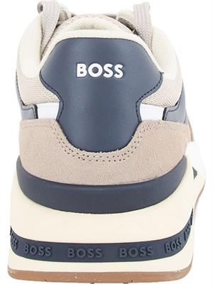 SNEAKERS HUGO BOSS BEIGE in UOMO