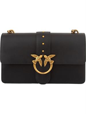 BORSA A SPALLA PINKO NERO in DONNA