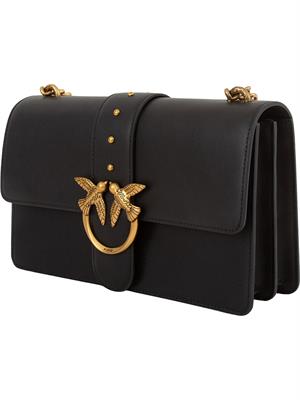 BORSA A SPALLA PINKO NERO in DONNA