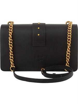 BORSA A SPALLA PINKO NERO in DONNA