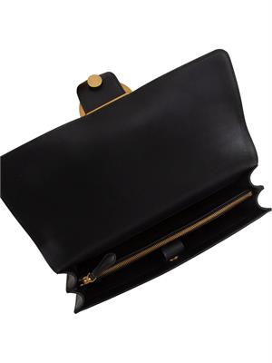 BORSA A SPALLA PINKO NERO in DONNA