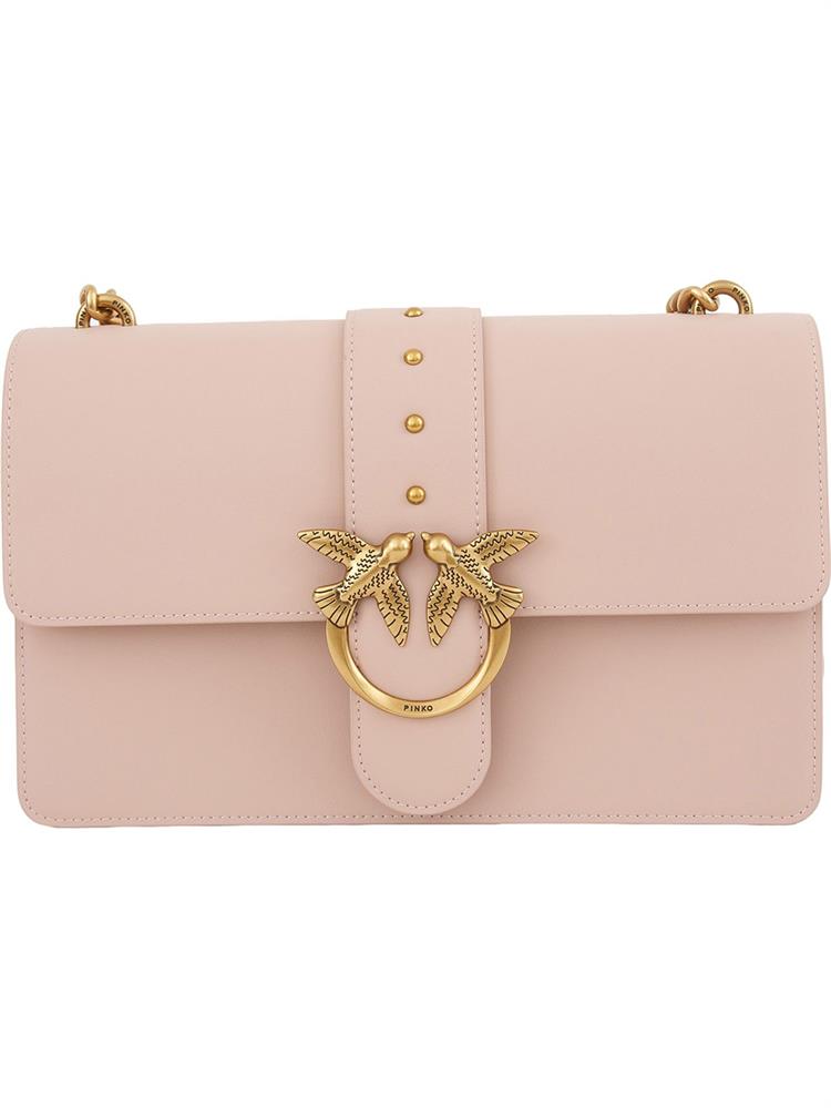 BORSA A SPALLA PINKO ROSA