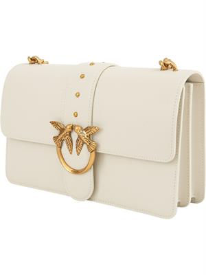 BORSA A SPALLA PINKO BIANCO in DONNA