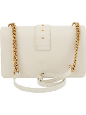 BORSA A SPALLA PINKO BIANCO in DONNA