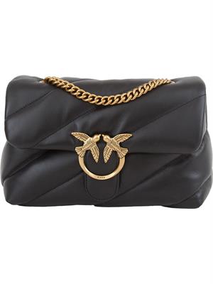 BORSA A SPALLA PINKO NERO in DONNA
