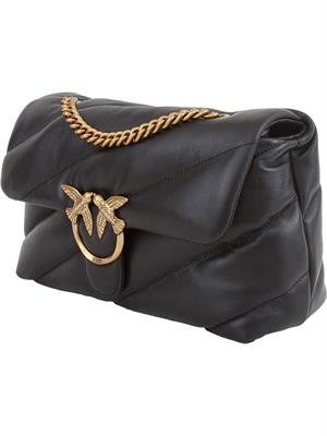 BORSA A SPALLA PINKO NERO in DONNA