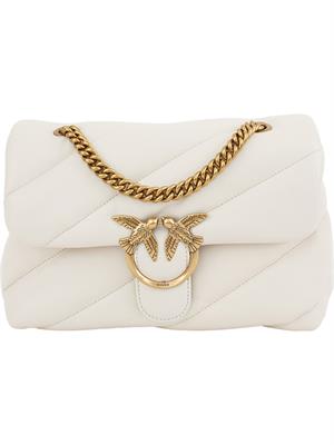 BORSA A SPALLA PINKO BIANCO in DONNA