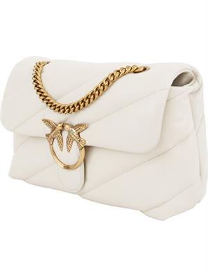 BORSA A SPALLA PINKO BIANCO in DONNA