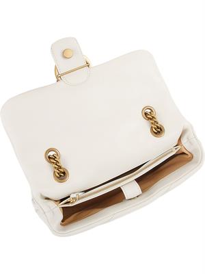BORSA A SPALLA PINKO BIANCO in DONNA