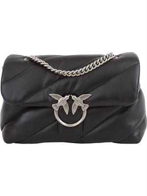 BORSA A SPALLA PINKO NERO in DONNA