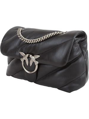 BORSA A SPALLA PINKO NERO in DONNA