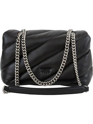 BORSA A SPALLA PINKO NERO in DONNA