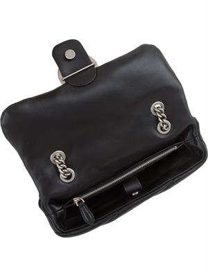 BORSA A SPALLA PINKO NERO in DONNA
