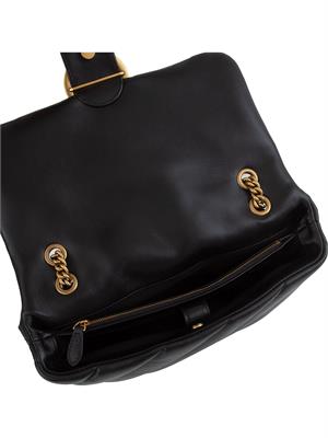 BORSA A SPALLA PINKO NERO in DONNA