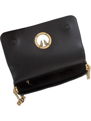 BORSA A SPALLA PINKO NERO in DONNA