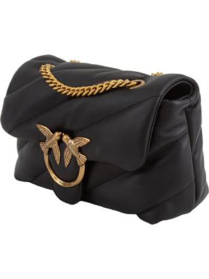 BORSA A SPALLA PINKO NERO in DONNA