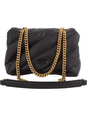 BORSA A SPALLA PINKO NERO in DONNA