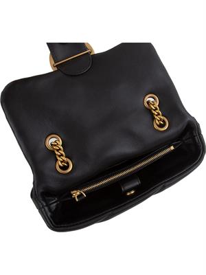 BORSA A SPALLA PINKO NERO in DONNA