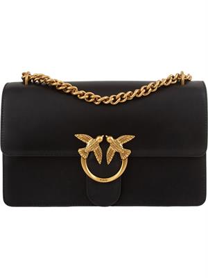 BORSA A SPALLA PINKO NERO in DONNA