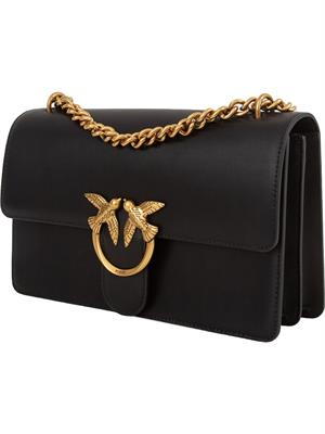 BORSA A SPALLA PINKO NERO in DONNA