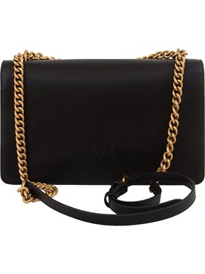 BORSA A SPALLA PINKO NERO in DONNA
