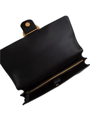 BORSA A SPALLA PINKO NERO in DONNA