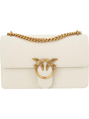 BORSA A SPALLA PINKO BIANCO in DONNA