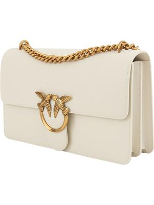 BORSA A SPALLA PINKO BIANCO in DONNA