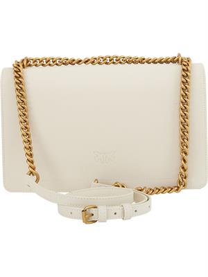 BORSA A SPALLA PINKO BIANCO in DONNA