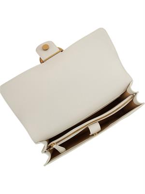 BORSA A SPALLA PINKO BIANCO in DONNA