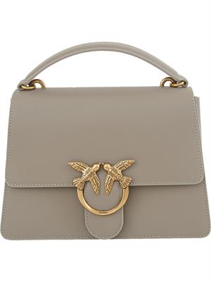 BORSA A SPALLA PINKO GRIGIO in DONNA