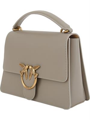 BORSA A SPALLA PINKO GRIGIO in DONNA