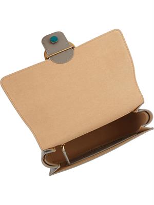 BORSA A SPALLA PINKO GRIGIO in DONNA