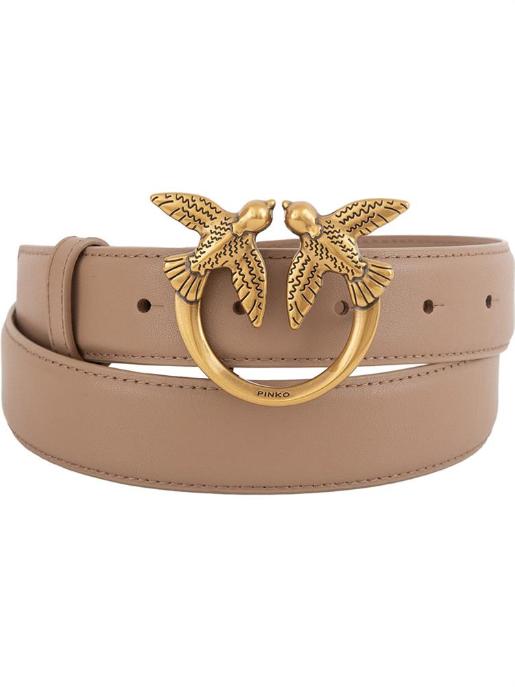 CINTURA PINKO BEIGE