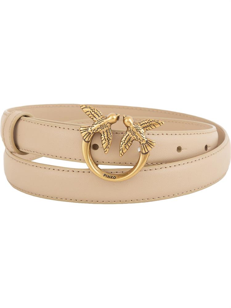 CINTURA PINKO BEIGE