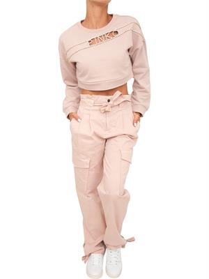 PANTALONE CASUAL PINKO BEIGE in DONNA