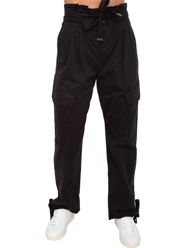 PANTALONE CASUAL PINKO NERO