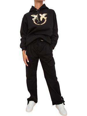 PANTALONE CASUAL PINKO NERO in DONNA