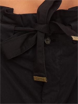 PANTALONE CASUAL PINKO NERO in DONNA