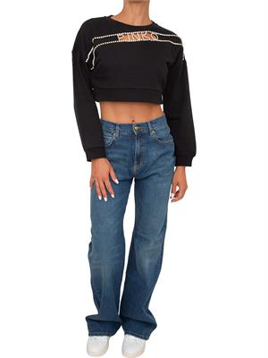 FELPA PINKO NERO in DONNA