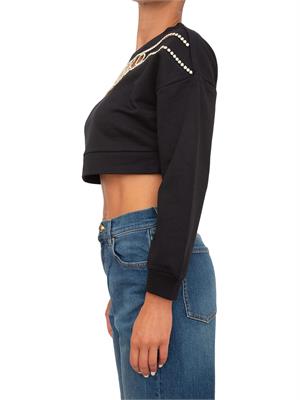 FELPA PINKO NERO in DONNA