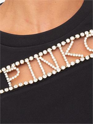 FELPA PINKO NERO in DONNA