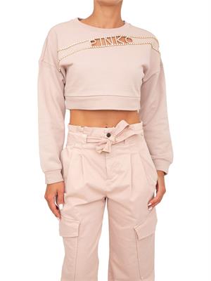 FELPA PINKO BEIGE in DONNA
